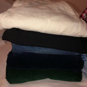 Polo Ralph Lauren/ GAP/ Calvin Klein 3 pants for boys- 1 fab kids short